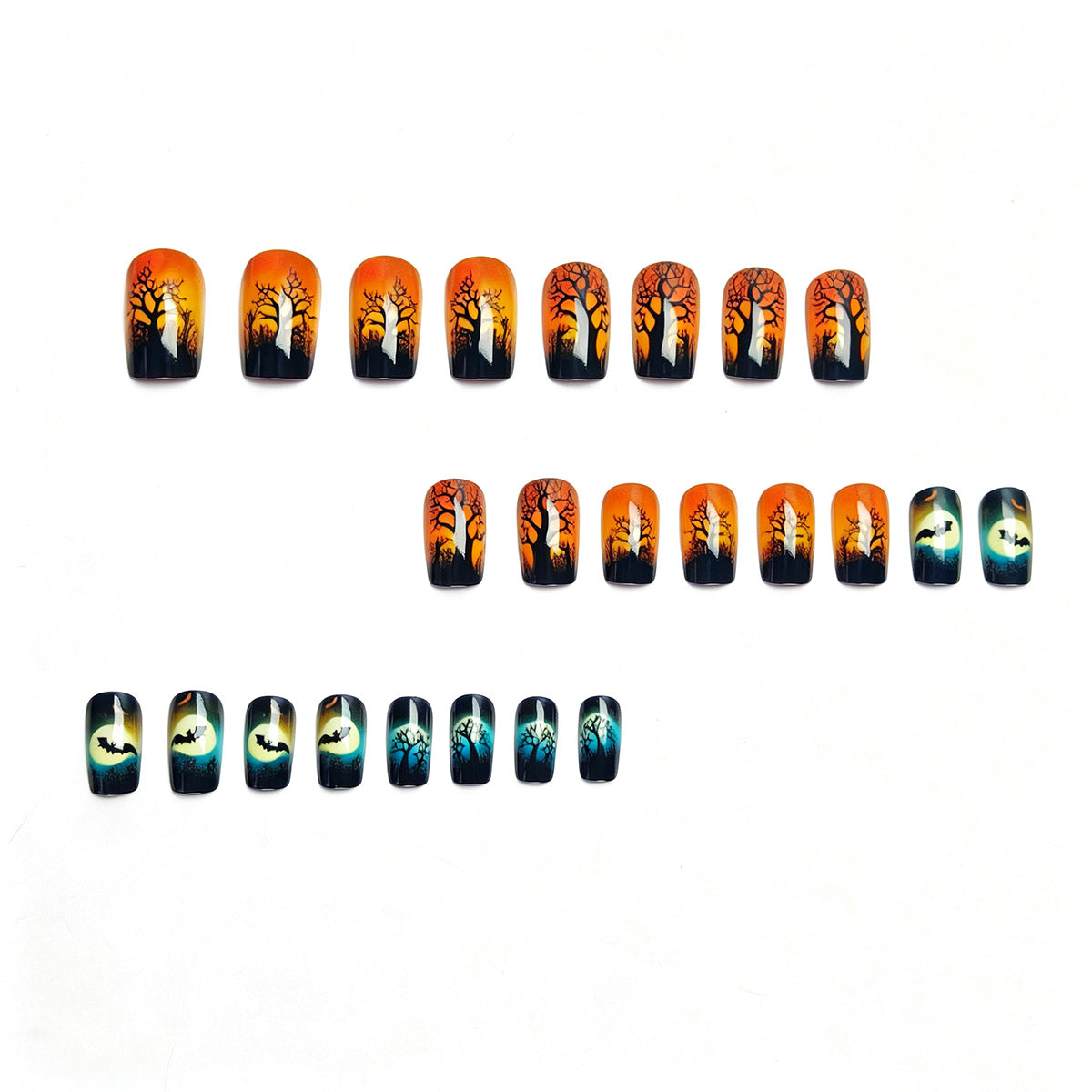 Halloween-Themed Artistic Nail Art Acalora 1788155625