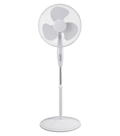 Adjustable Height Oscillating Stand Fan Bowlift