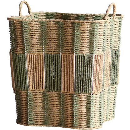 High-Quality Storage Basket Made of Natural Material Acalora
