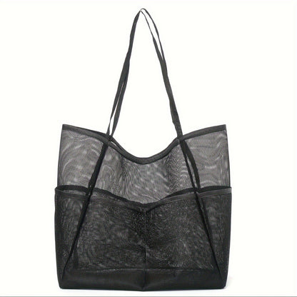 Stylish Net Beach Bag Skanto