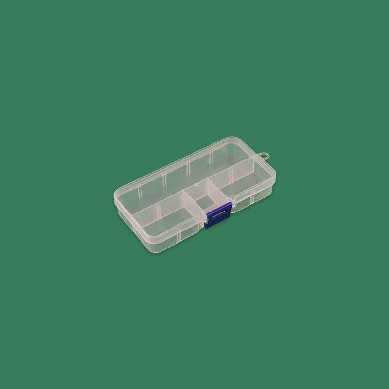 Transparent Multi-Division Storage Organizer Acalora