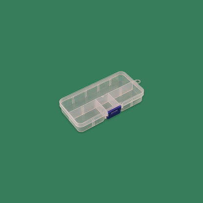 Transparent Multi-Division Storage Organizer Acalora