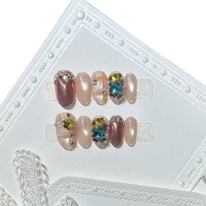 Artistic Themed Nail Art Set Acalora