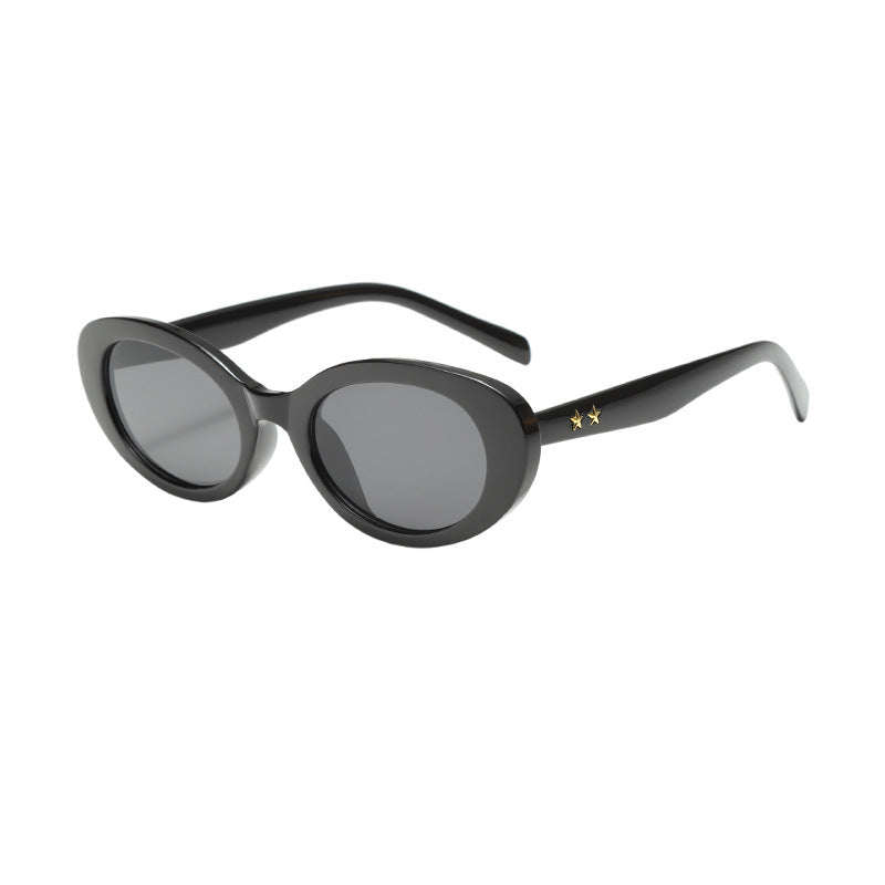 Women's sunglasses in elegant vintage style with UV protection Bowlift