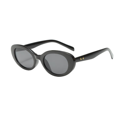 Women's sunglasses in an elegant vintage style with UV protection Karnz