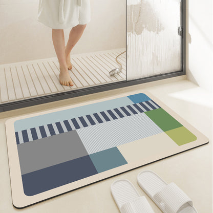 Geometric Patterned Area Rug Acalora