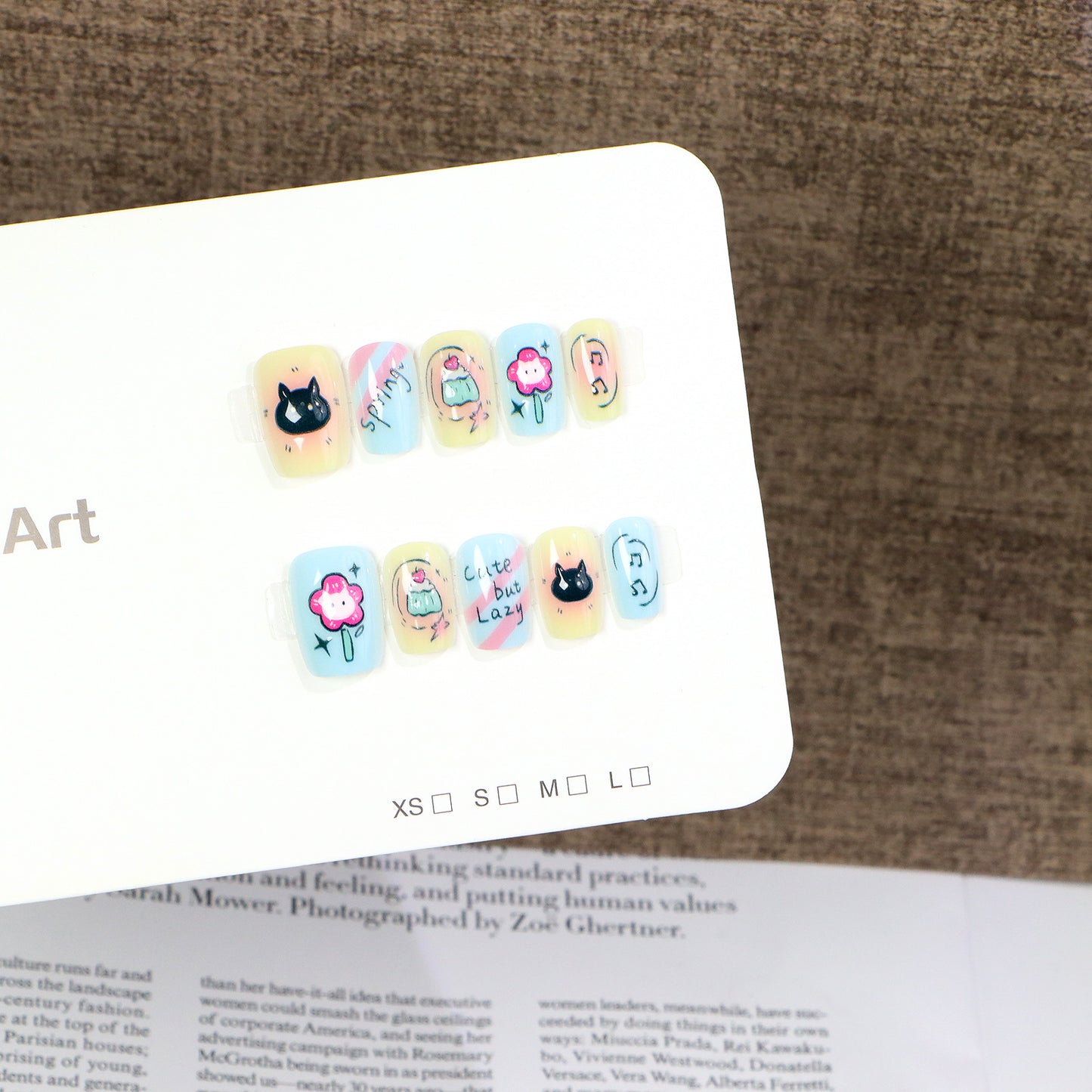 Fun and Whimsical Nail Art Acalora