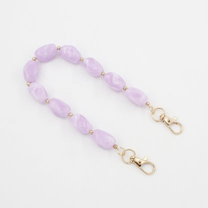 Elegant Beaded Eyewear Chain Acalora