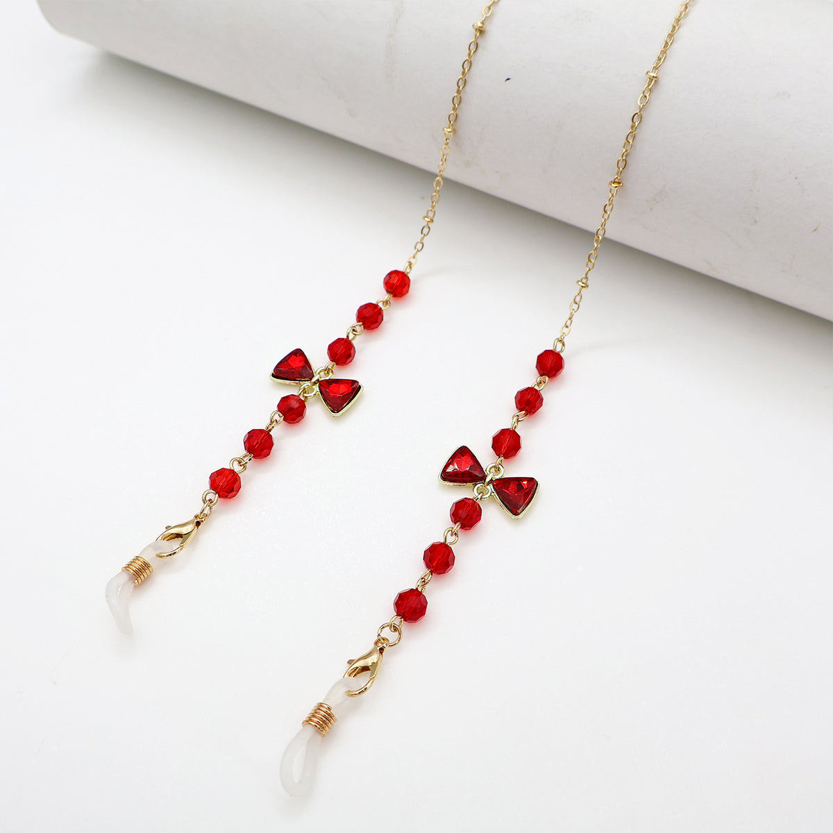 Elegant Bow-Decorated Necklace Acalora