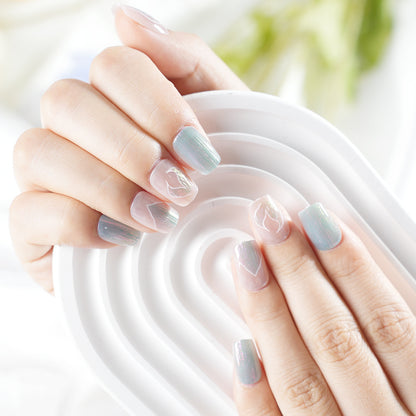 Artistic Gel Nail Design Acalora