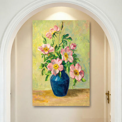 Framed Floral Still Life Wall Decoration