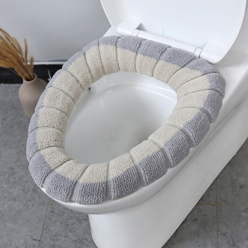 Skanto | Plush Toilet Seat Cover