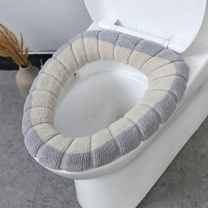 Skanto | Plush Toilet Seat Cover