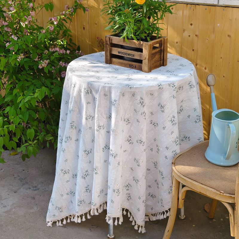 Elegant Bohemian Tablecloth