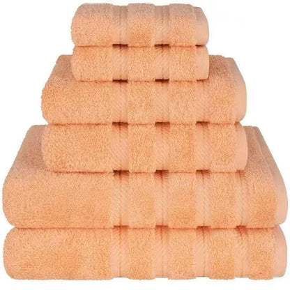 Skanto | Elenora Casa Towels | Soft, Lightweight & Highly Absorbent | Premium Cotton | Elegant Hand & Face Towels for Stylish Care