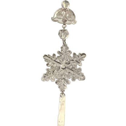 Decorative Crystal Snowflake Pendant Acalora