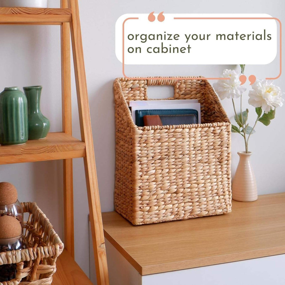 Multifunctional Storage Basket Acalora