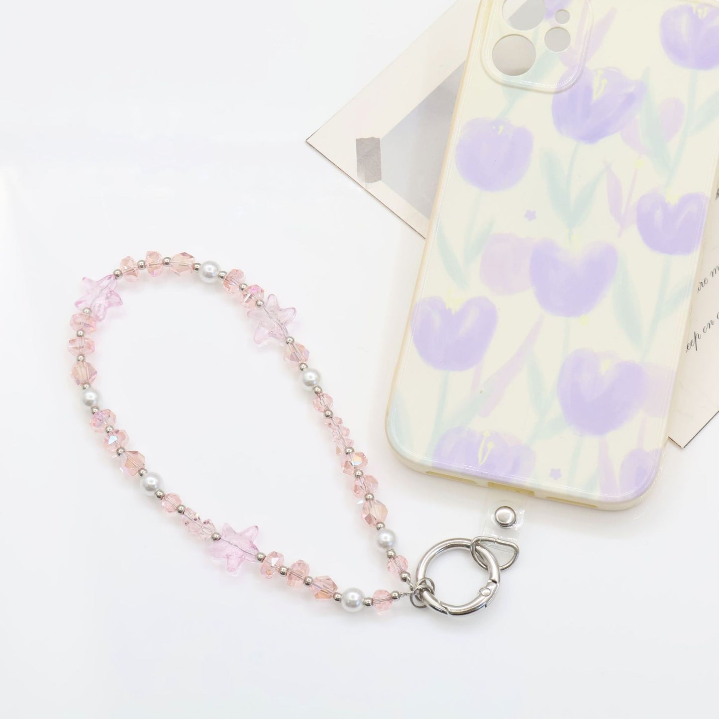 Elegant Beaded Eyewear Chain Acalora 1788159694