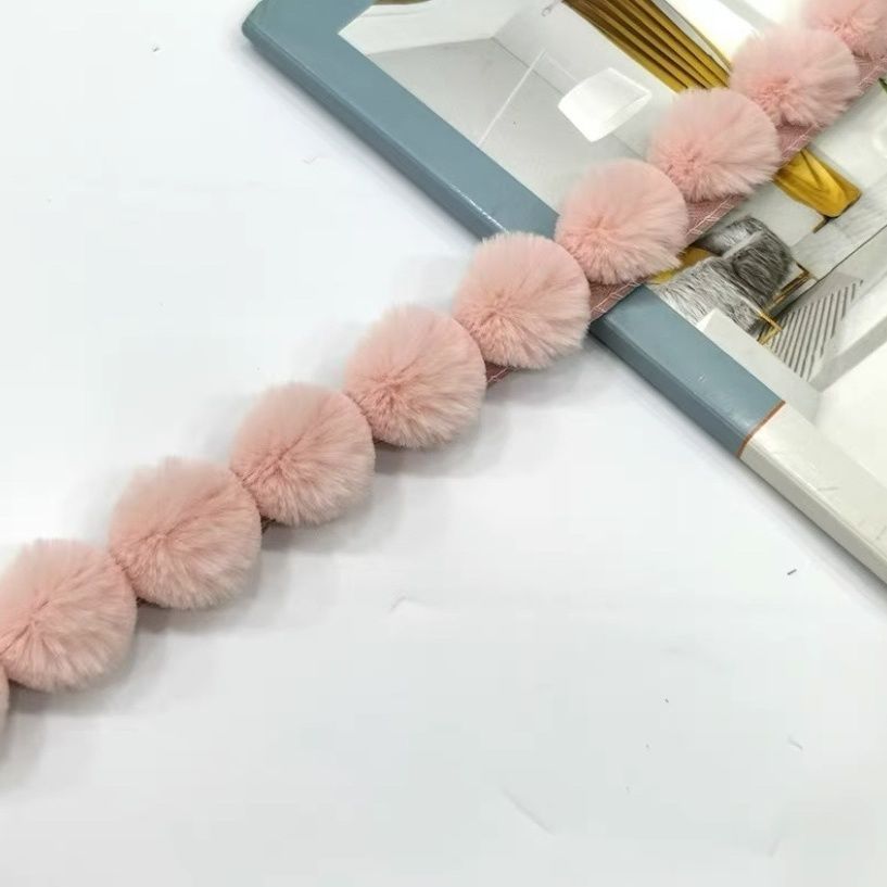 Decorative Pompon Trim Acalora