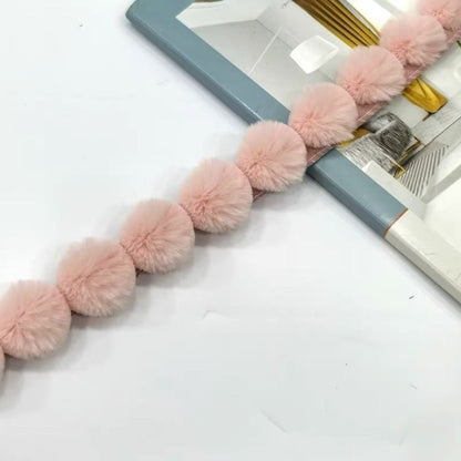 Decorative Pompon Trim Acalora
