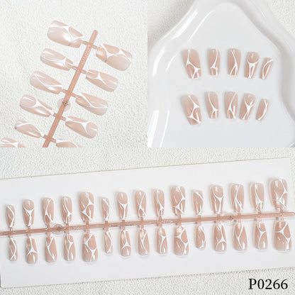 Press-On Nail Art Acalora