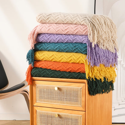 Unisex Decorative Throw Blanket