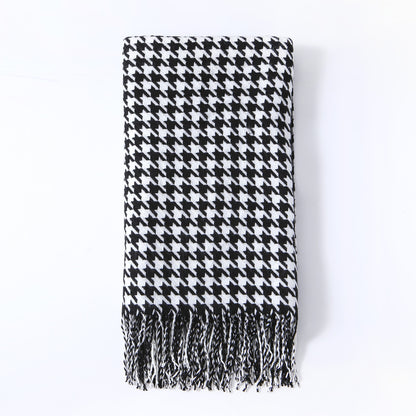 Unisex Cozy Knit Blanket