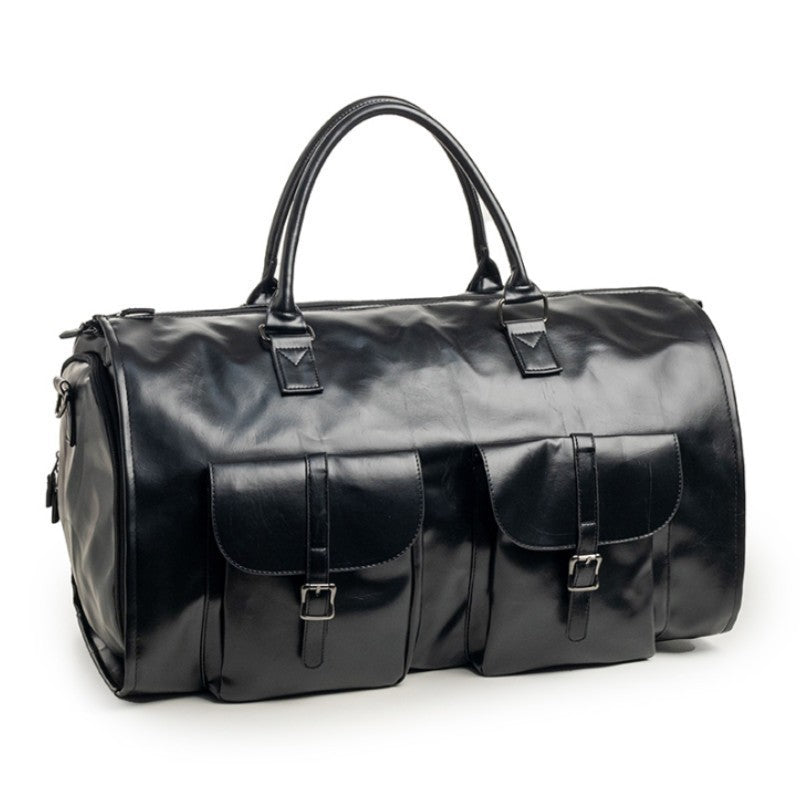 Premium Leather Duffel Bag Acalora