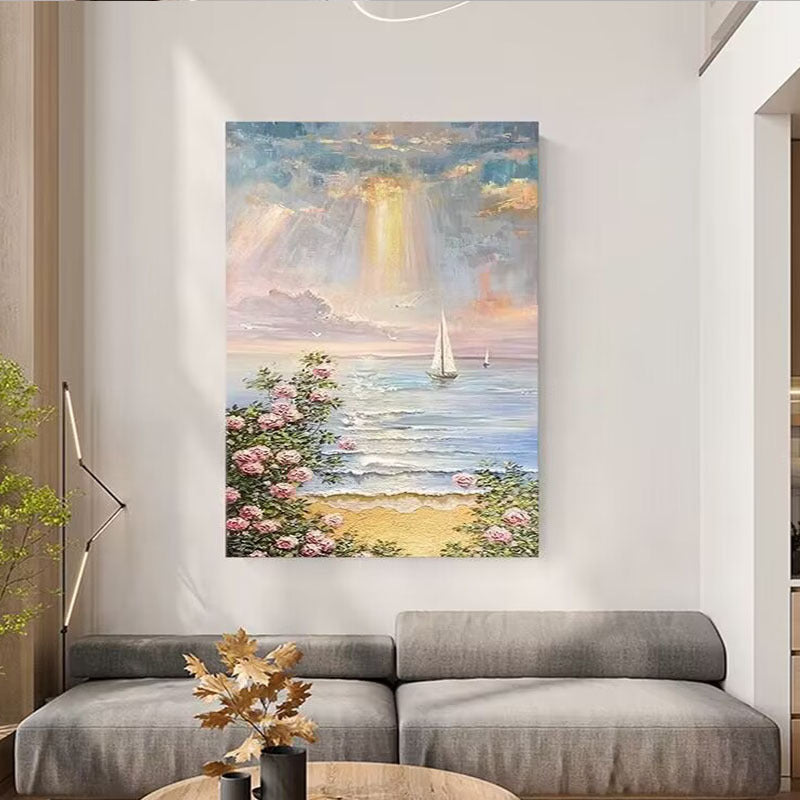 Scenic Seascape Canvas Wall Art