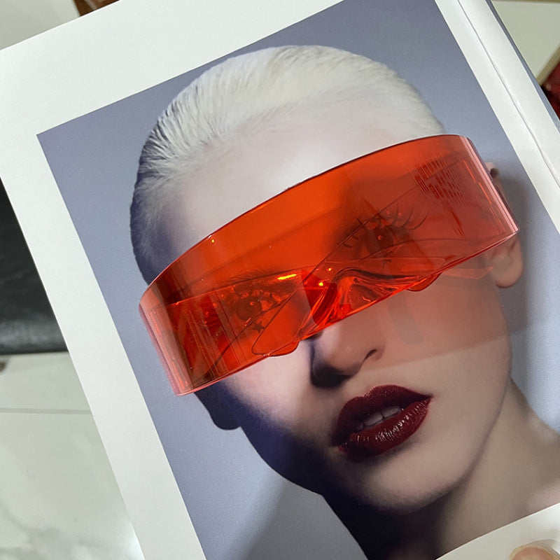 Women futuristic glasses Bowlift