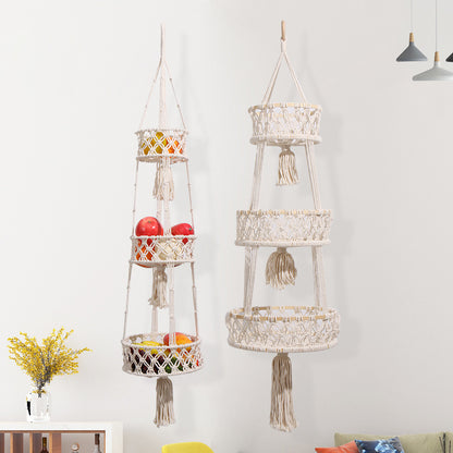 Three-layer plant hanger Acalora