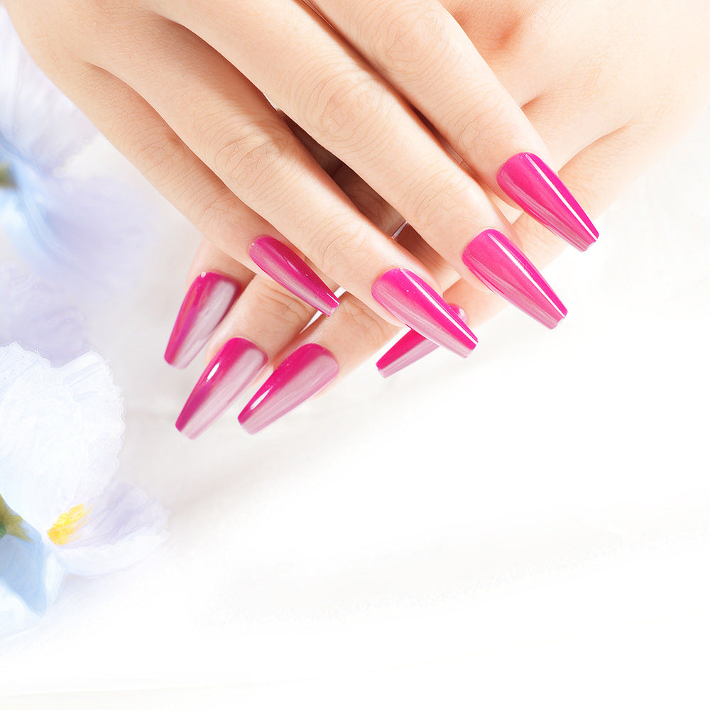 Premium Stiletto Press-On Nail Design Acalora