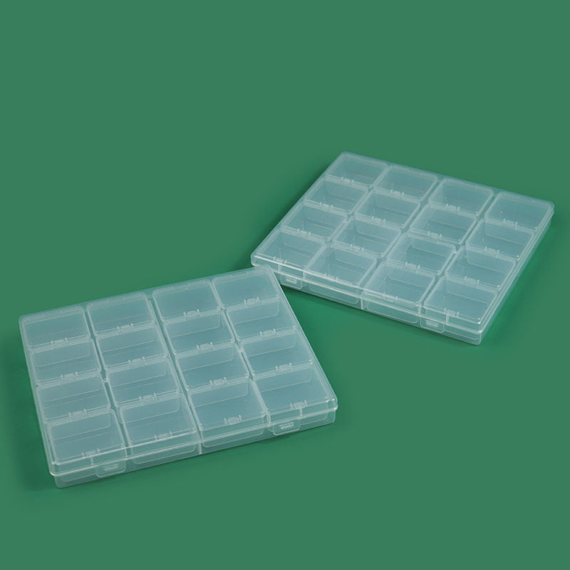 Multi-Compartments Craft Storage Organizer Acalora