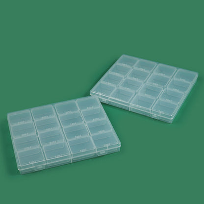 Multi-Compartments Craft Storage Organizer Acalora