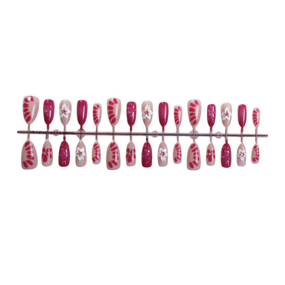 Floral-Inspired Press-On Nail Set Acalora
