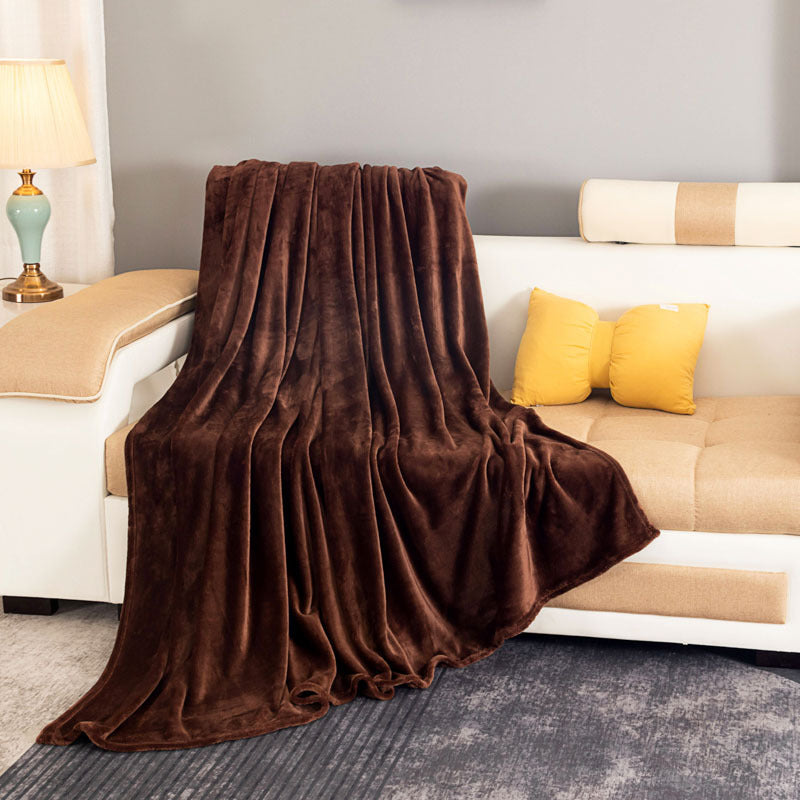 Cozy Plush Throw Blanket