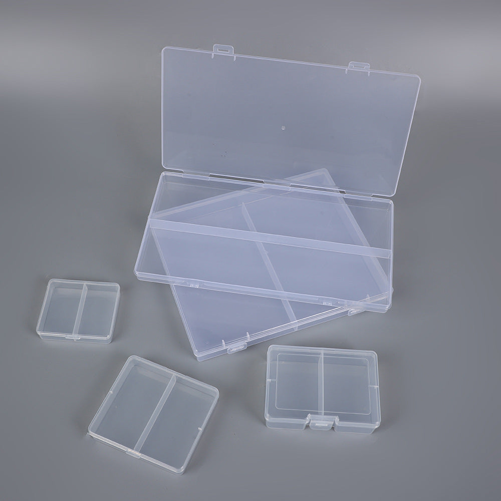 Multi-Compartment Craft Supply Storage Case Acalora
