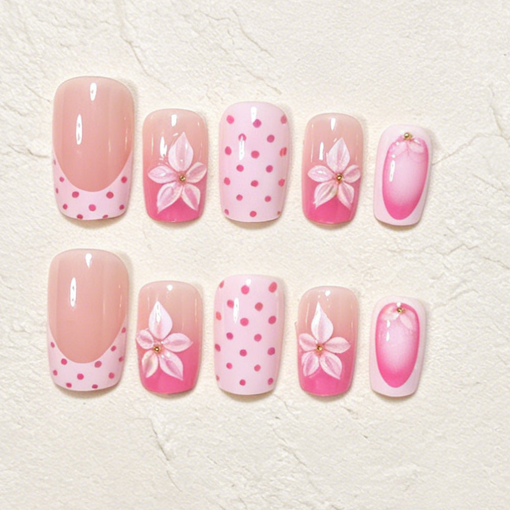 Stylish Polka Dot Nail Art Tips Acalora