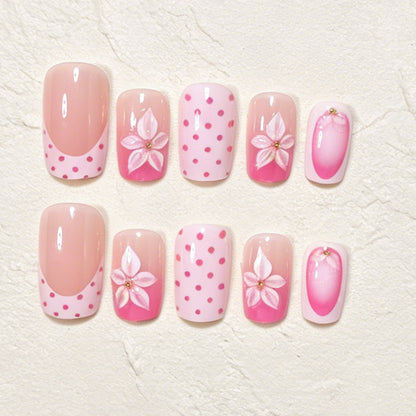 Stylish Polka Dot Nail Art Tips Acalora