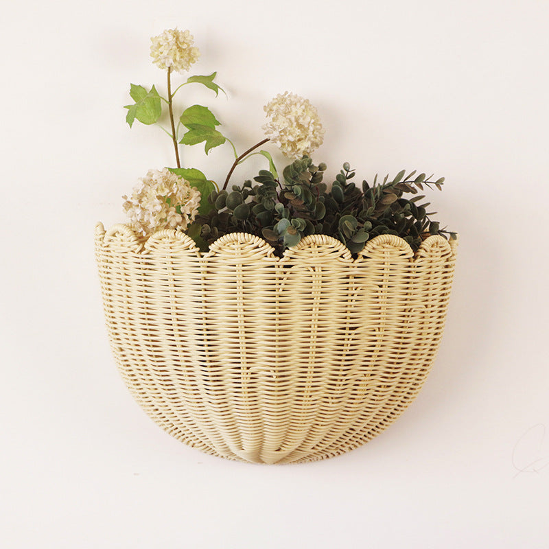 Decorative Woven Flower Pot Acalora
