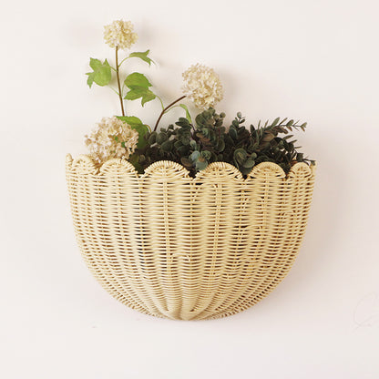 Decorative Woven Flower Pot Acalora