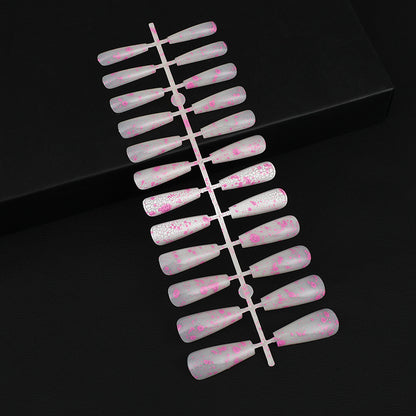 Artificial nails with delicate floral design Acalora
