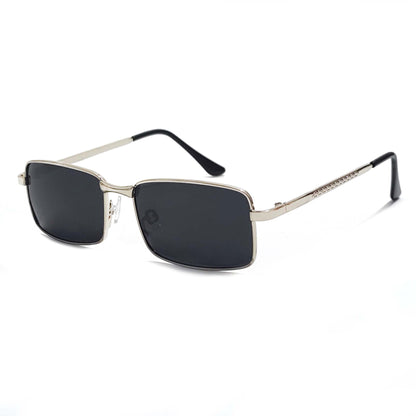 Men's fashionable rectangular sunglasses Bowlift