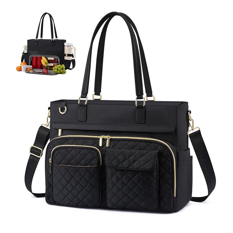 Multi-Functional Quilted Utility Tote Acalora