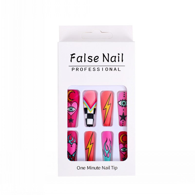 Creative and artistic art nails Acalora