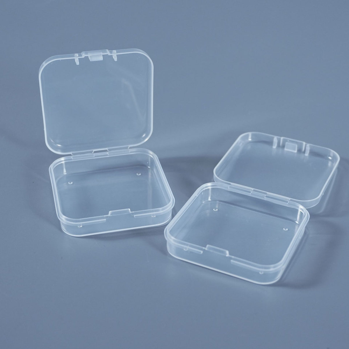 Compact Clear Storage Case Acalora