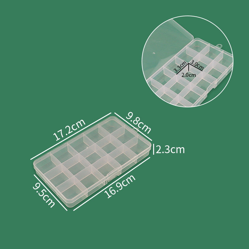 Multi-Compartment Organizer Box Acalora