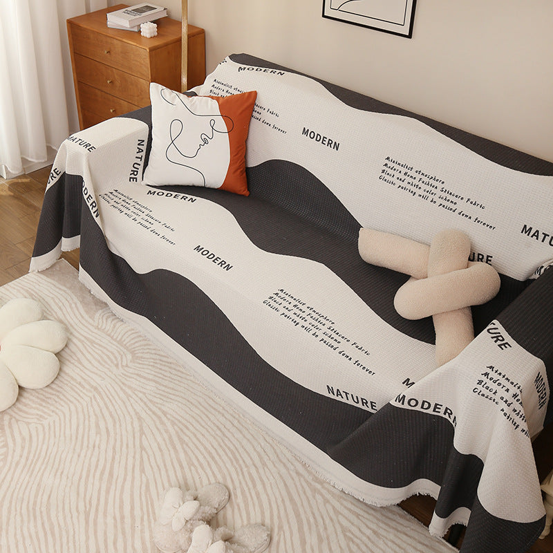 Decorative Animal Print Sofa Cover