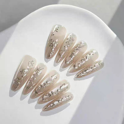 Artistic Sculpted Press-On Nails Acalora