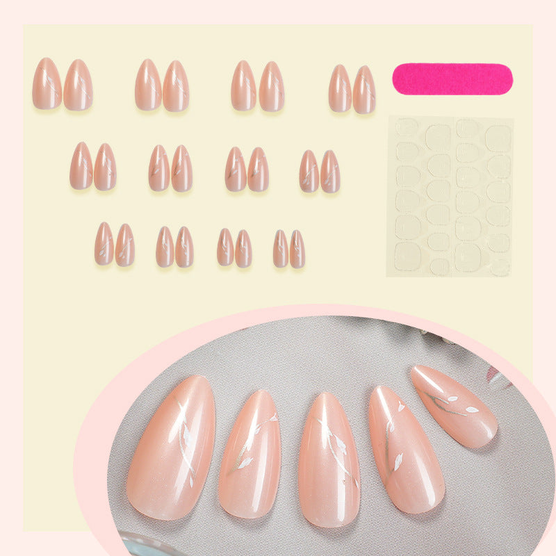 Elegant Press-On Nail Design Set Acalora